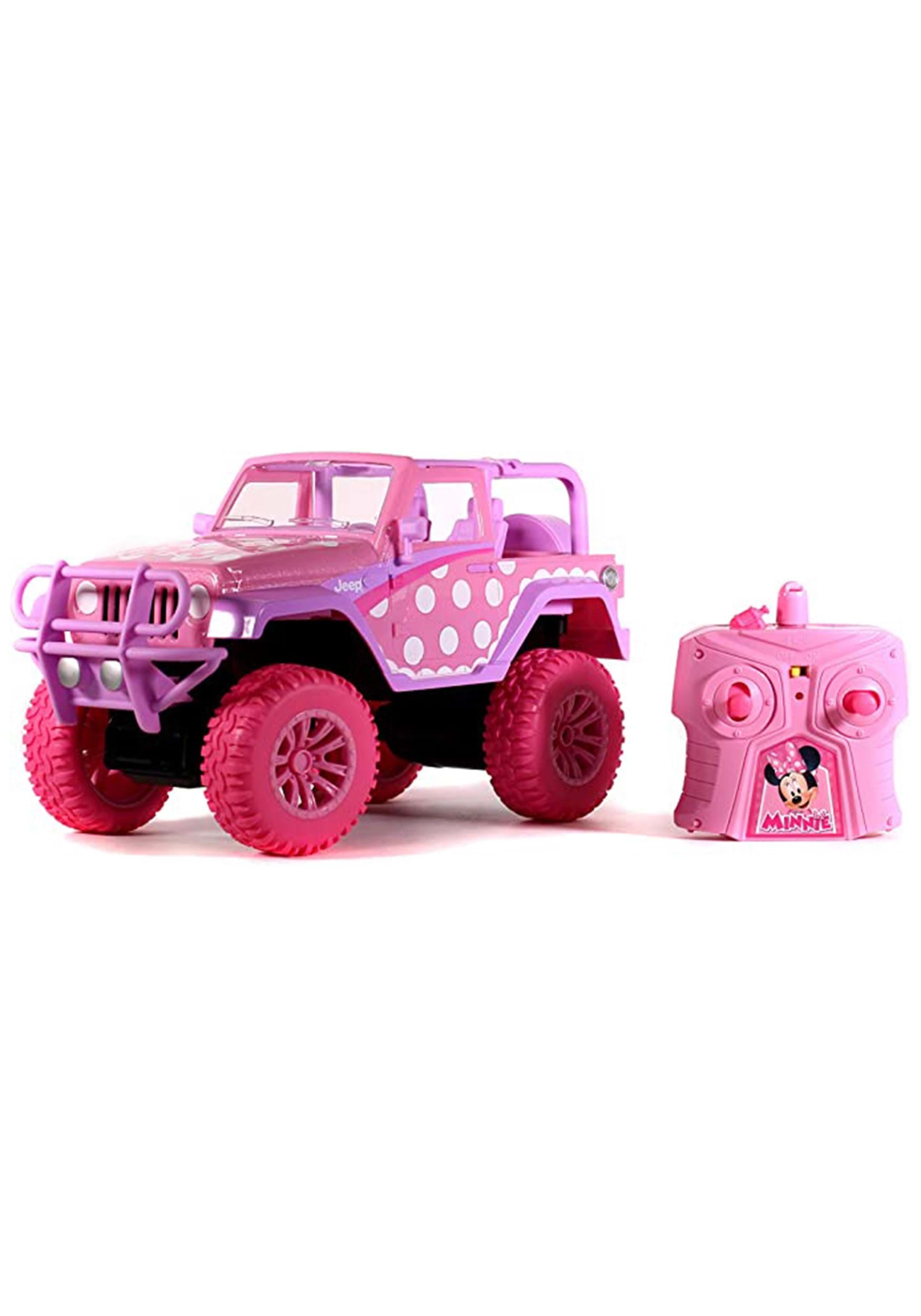 Disney Minnie Mouse Jeep 1:16 Scale Remote Control Vehicle
