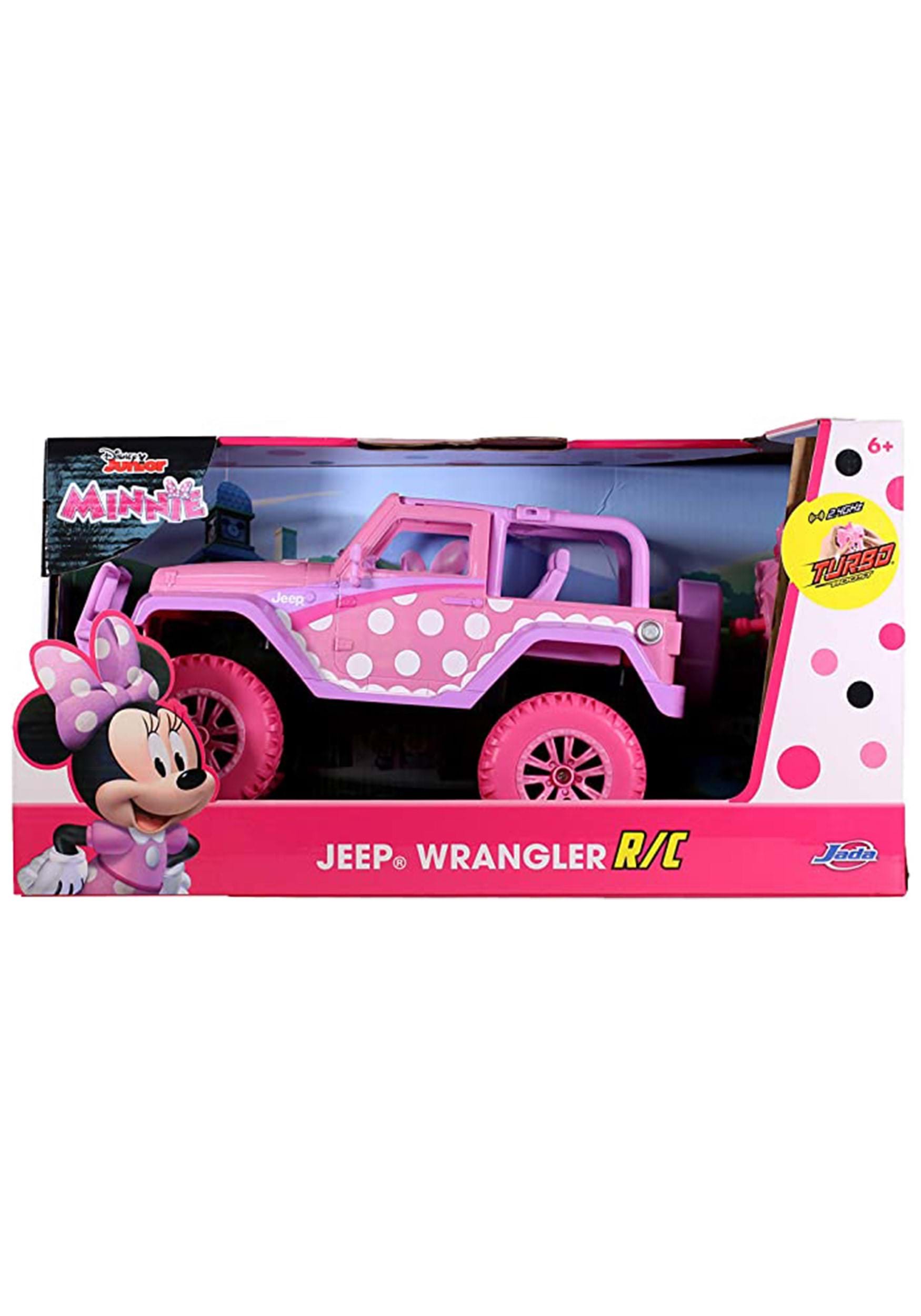 Dickie 253076000 The Minnie Mouse Télécommande Jeep Wrangler 1:24