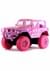 Minnie Mouse Jeep RC Scale Vehicle Alt 1