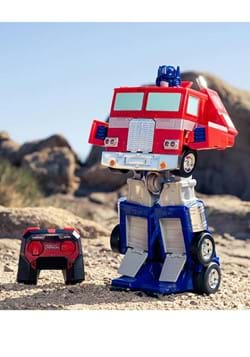 Transformers Optimus Prime Converting RC