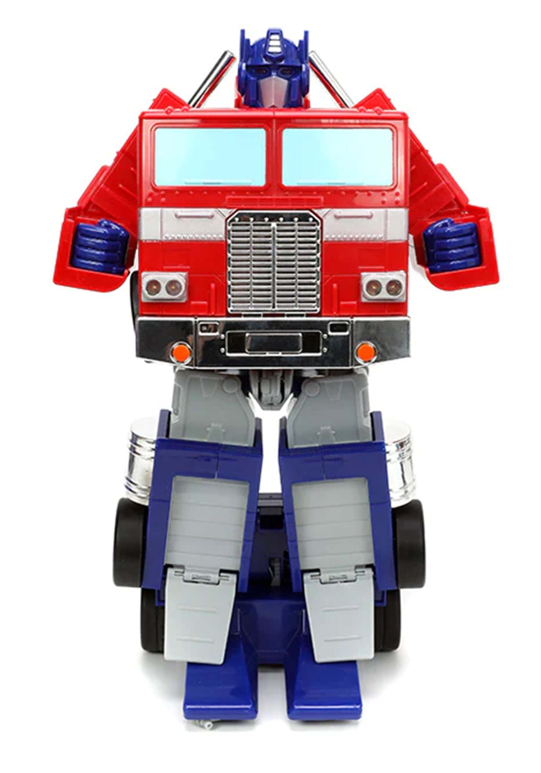 Transformers Optimus Prime Remote Control Converting Vehicle