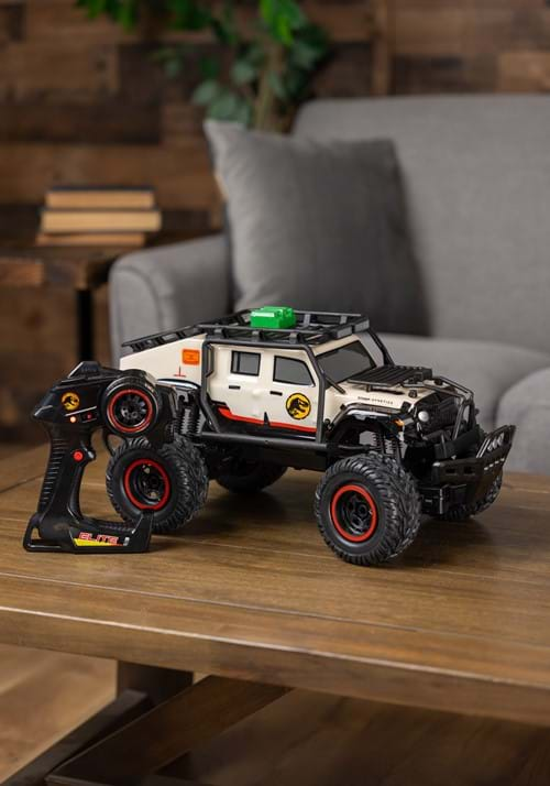 Jurassic World HWR 4X4 Jeep Gladiator RC Vehicle