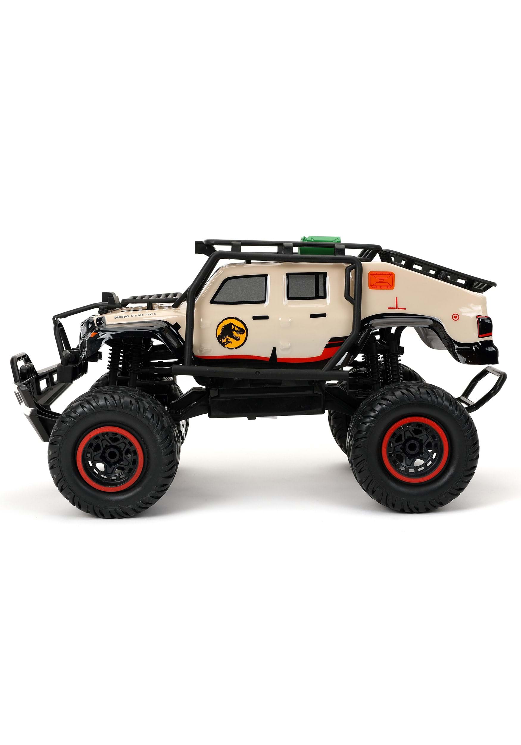 Jurassic World HWR 4X4 Jeep Gladiator 1:12 Scale RC Vehicle