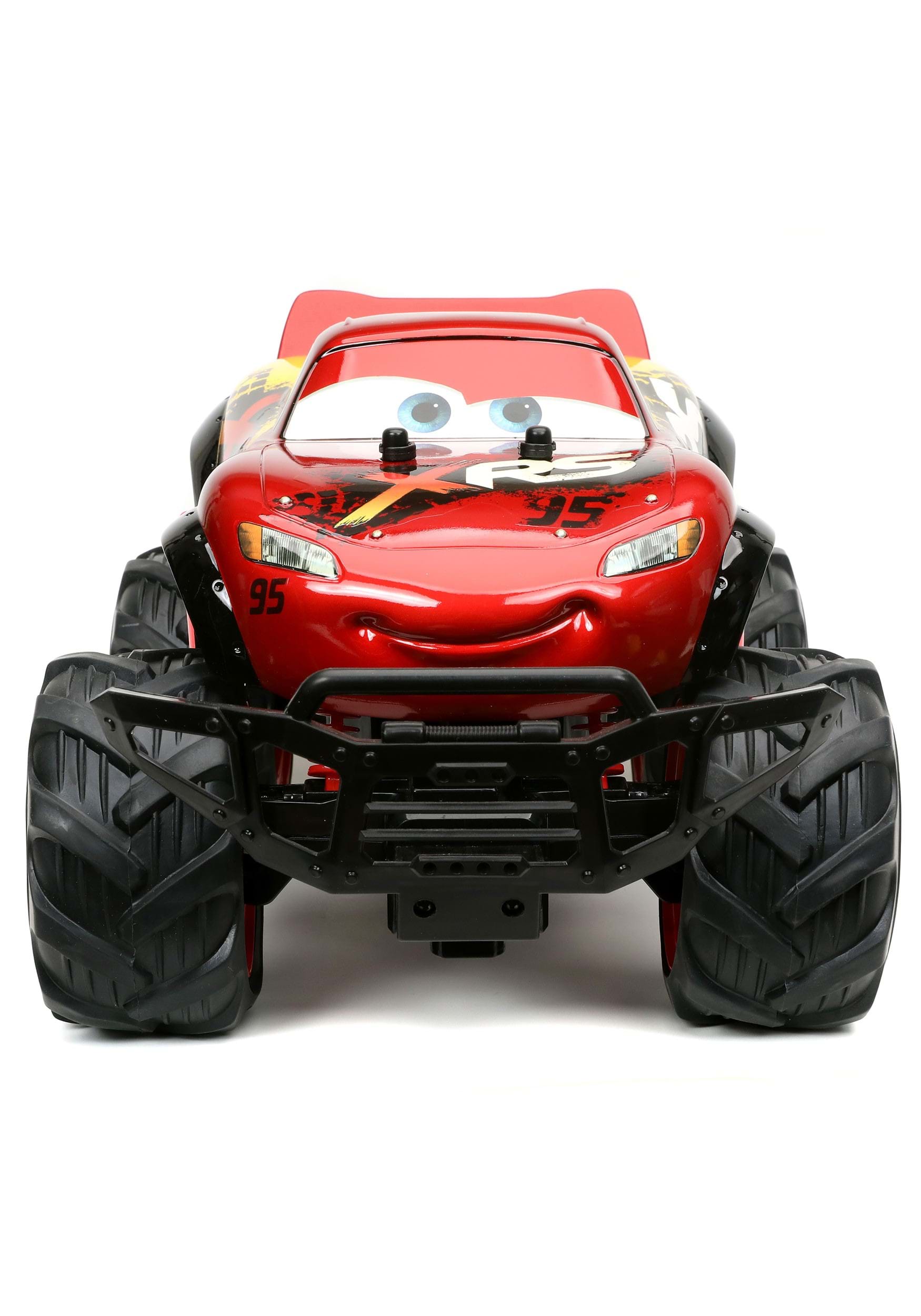 Disney Pixar (1:14) Lightning Mcqueen Battery-Powered RC Car