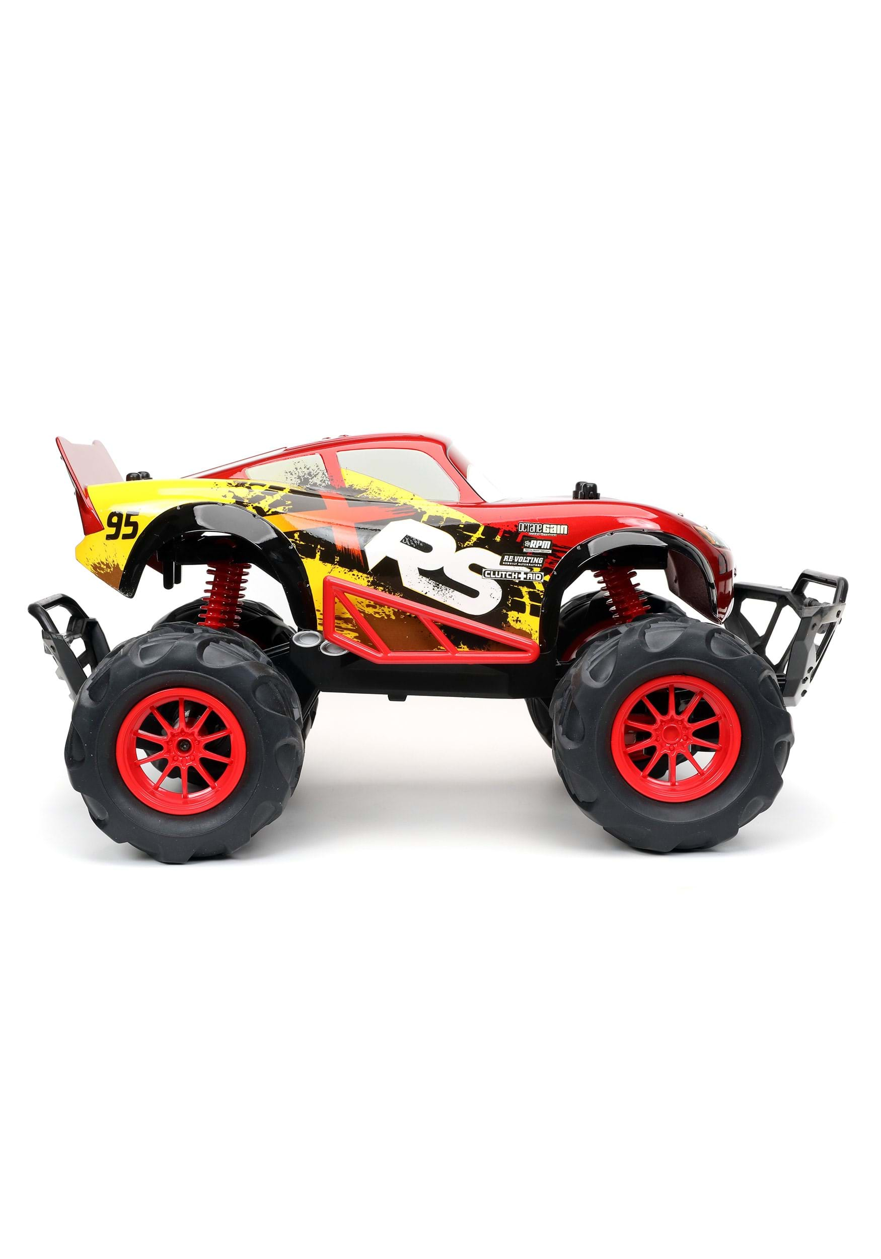 Disney Pixar (1:14) Lightning Mcqueen Battery-Powered RC Car