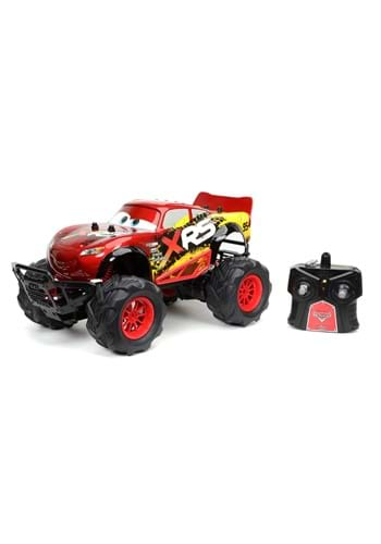 Jada Toys Disney Pixar Cars Lightning McQueen 1:14 RC Car, 1 Unit