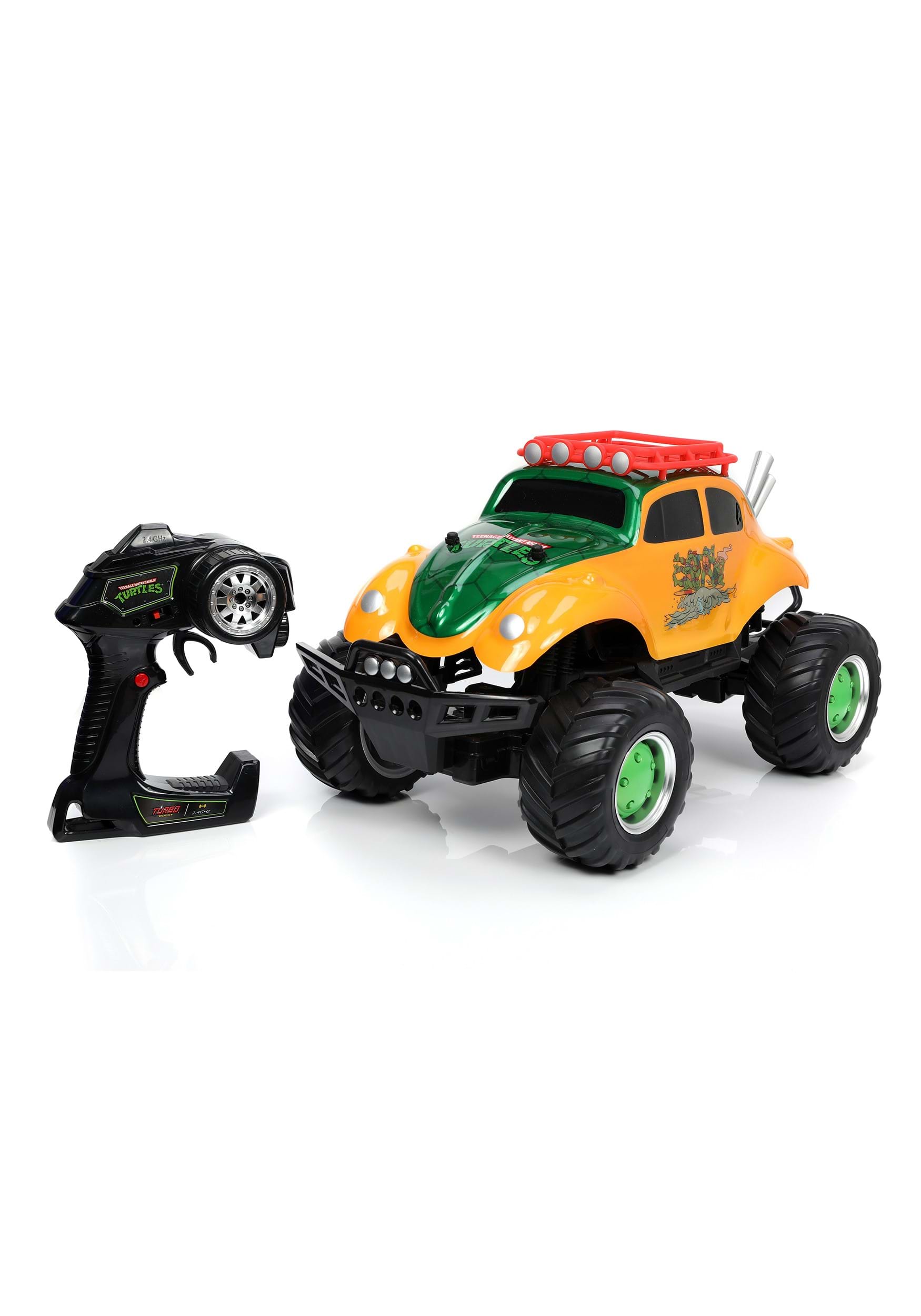 Teenage Mutant Ninja Turtles 1:12 Volkswagen Baja Beetle RC Vehicle