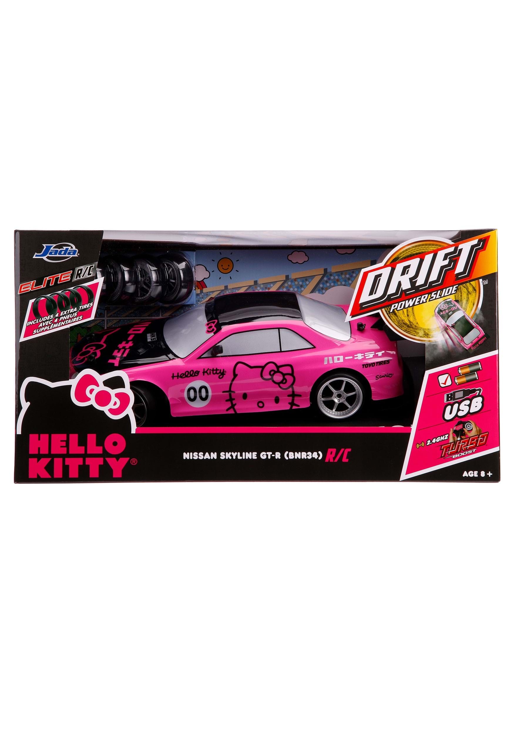 Hello Kitty Drift RC Vehicle