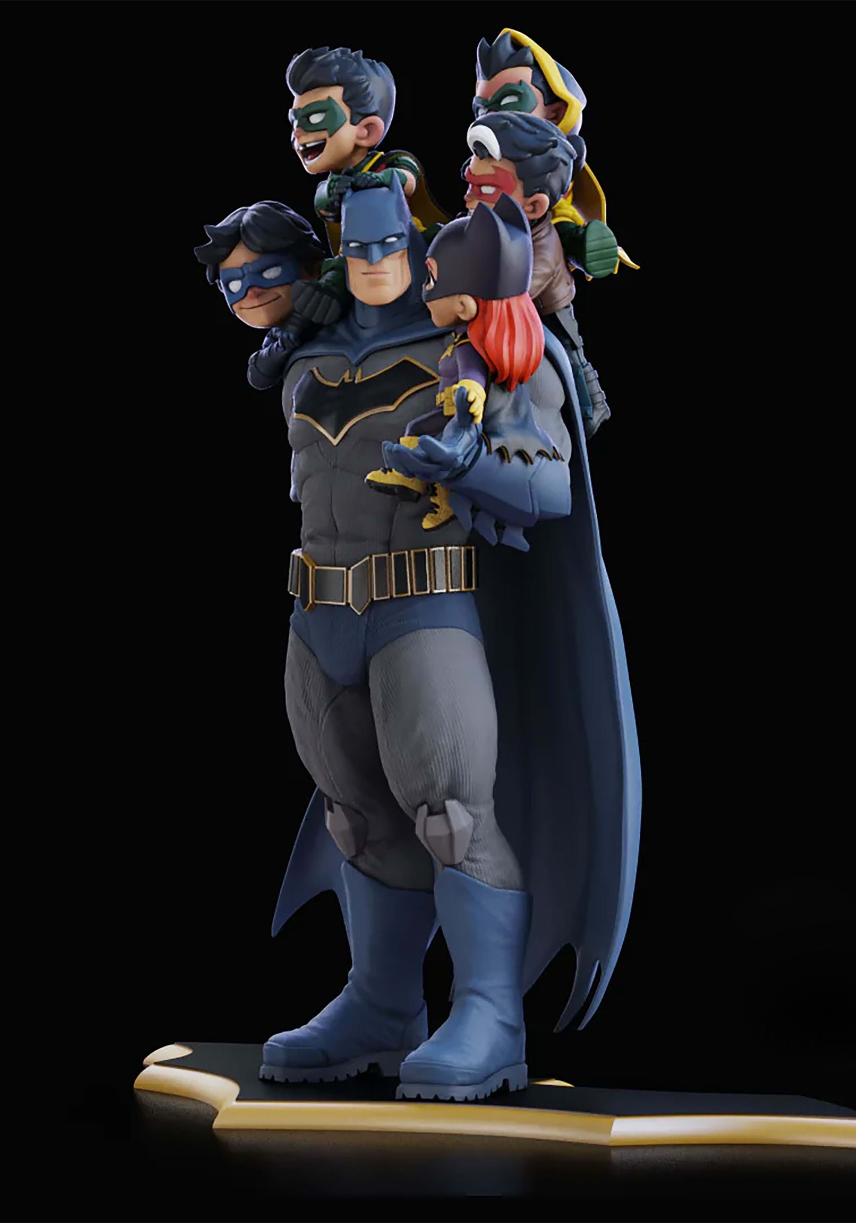 Batman: Family Classic Q-Master Diorama Statue