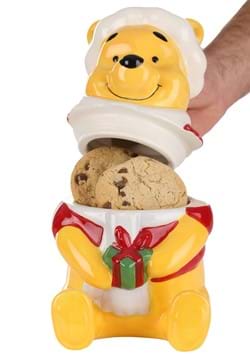 Disney Winnie the Pooh Santa Cookie Jar