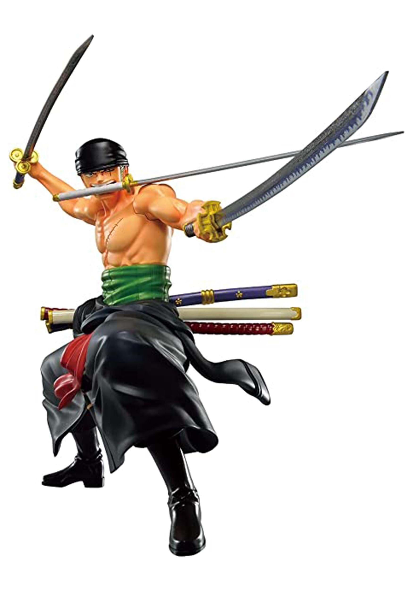 Anime Heroes – Una pieza – Figura de acción Roronoa Zoro 36932