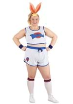 Space Jam Plus Size Women's Lola Bunny Costume Alt2