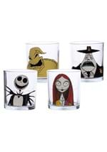 NIGHTMARE BEFORE CHRISTMAS 10 OZ. GLASS SET OF 4 Alt 5