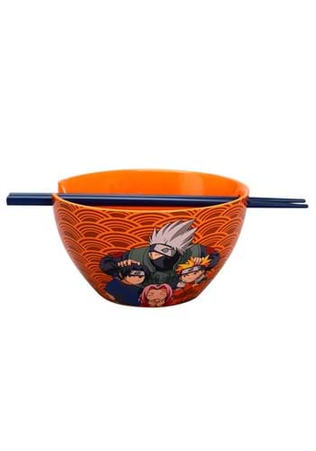 Naruto Characters Ceramic Ramen Bowl