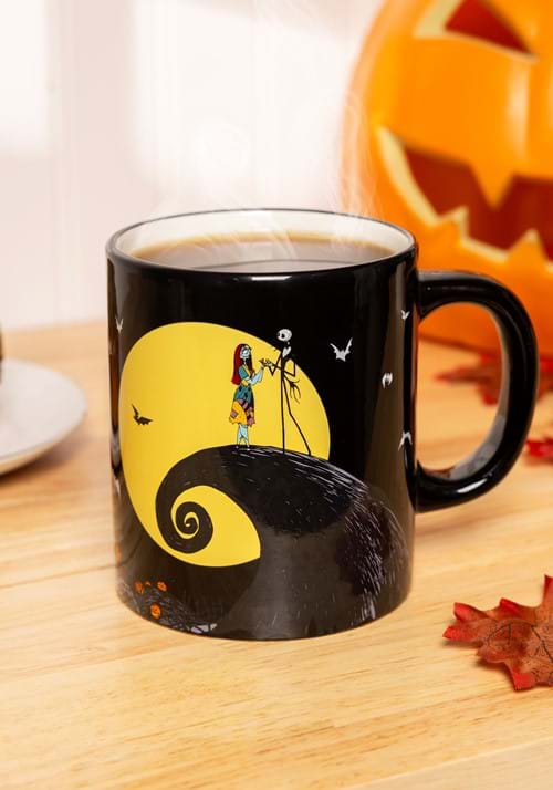 Disney Nightmare Before Christmas Jack Sally 16oz Mug