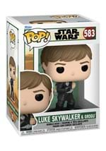 POP Star Wars The Book of Boba Luke Training Alt 1