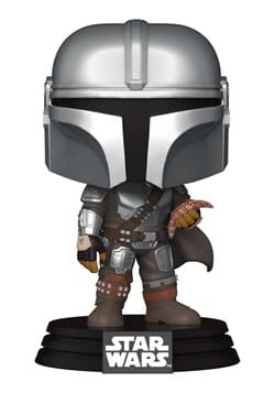 POP Star Wars The Book of Boba Mando with Pouch