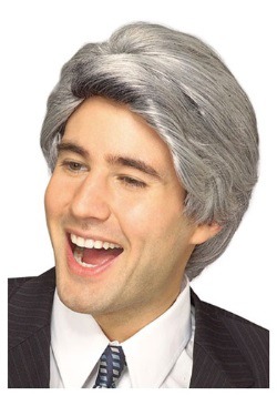 Adult Unfunny Late Night Host Wig