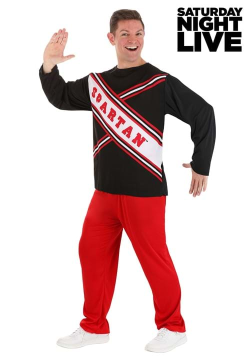 Saturday Night Live Spartan Male Cheerleader Costume