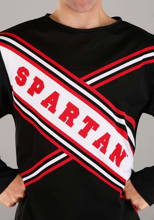Plus Size Men's Saturday Night Live Spartan Cheerleader Costume SNL