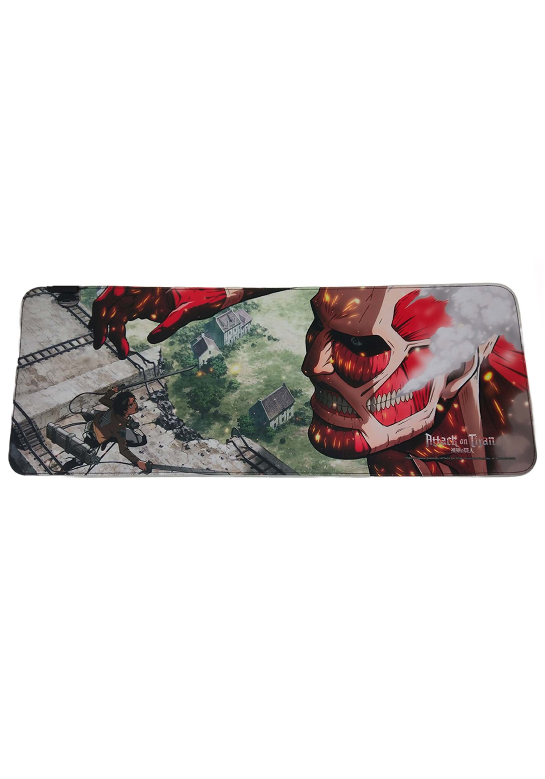 Attack on Titan Computer Mouse Pad