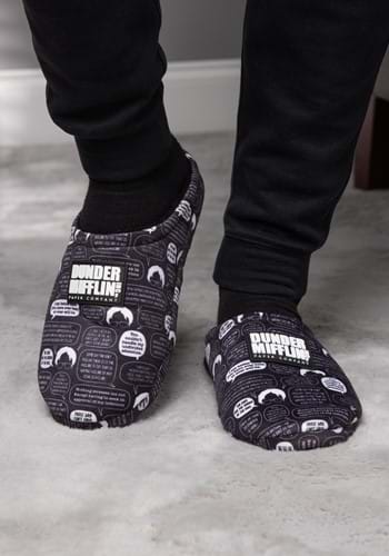 The Office Quotes Slipper