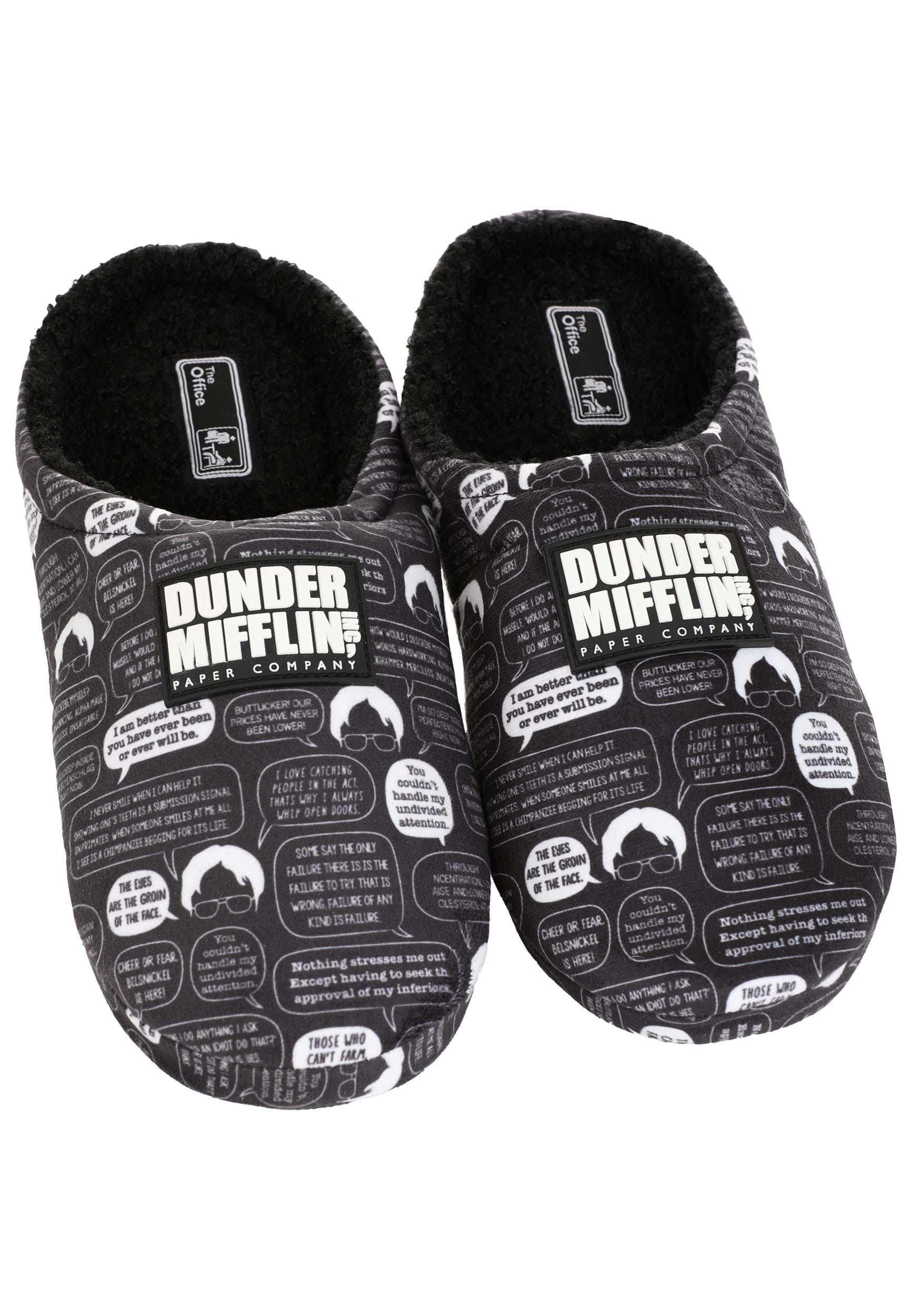 The Office Quotes Adult Slipper