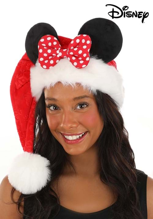 Minnie Santa Cap