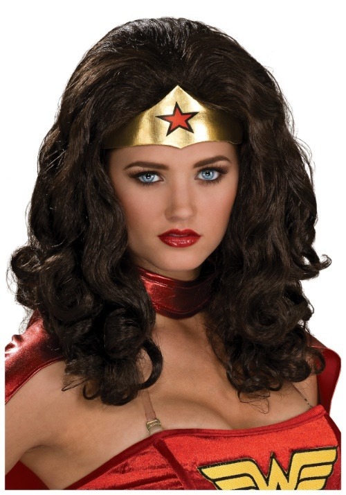 Wonder Woman Wig