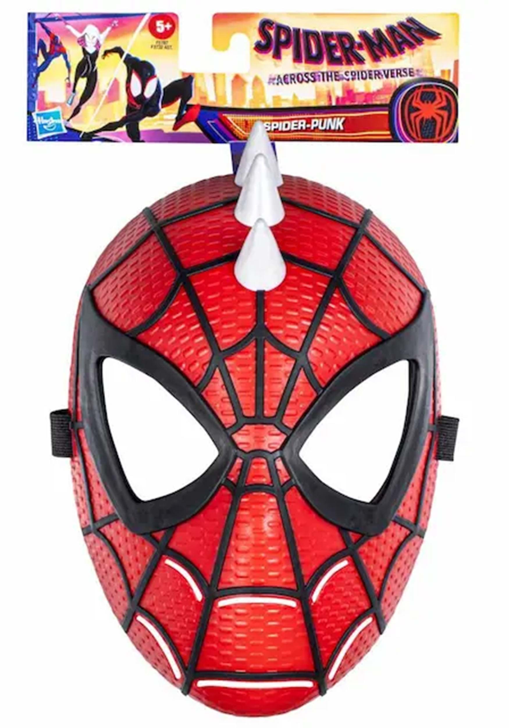 Marvel Spider-Man Across The Spider-Verse Spider-Punk Mask