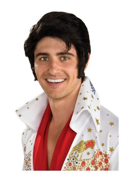 The King Elvis Wig