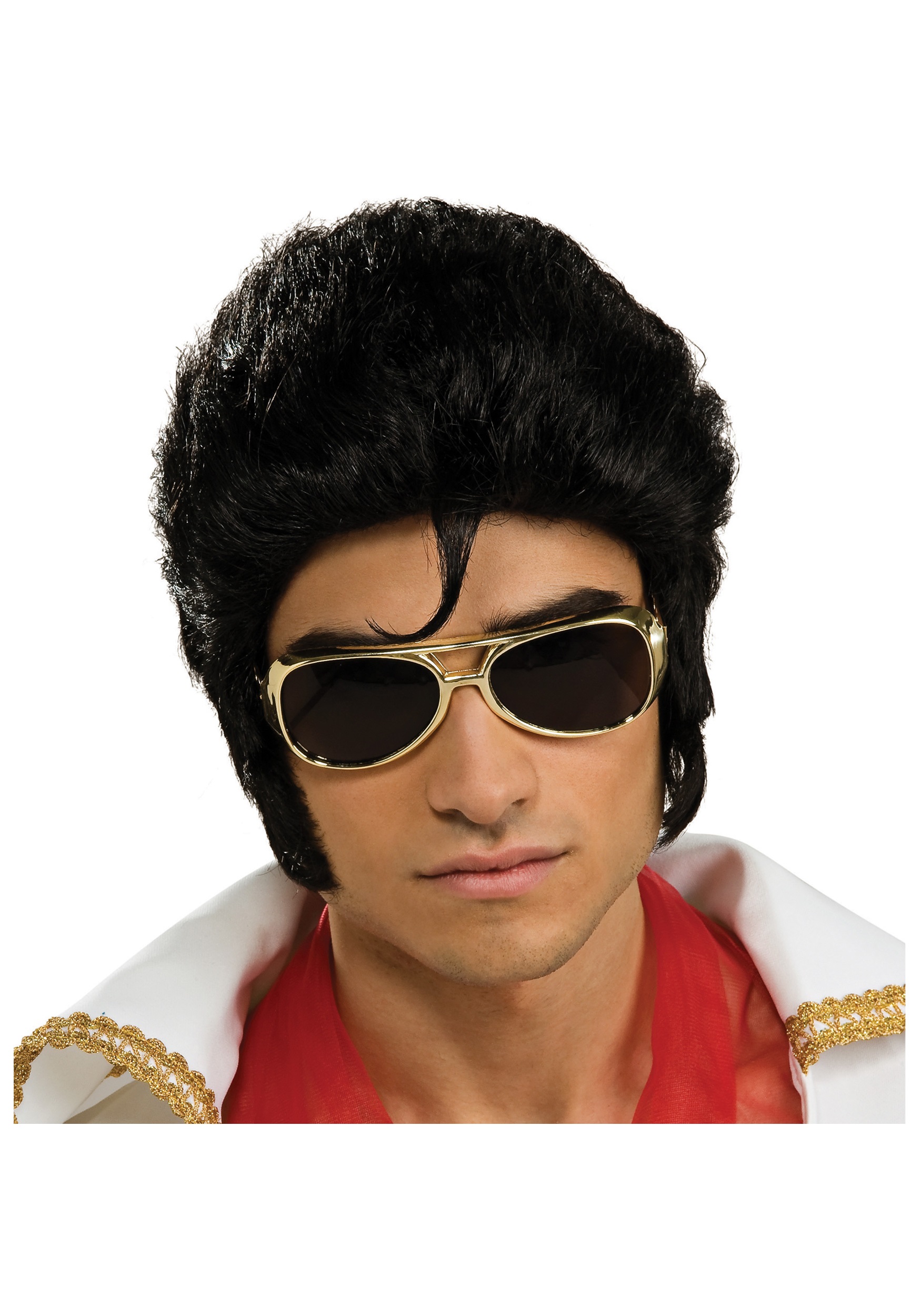 Deluxe Elvis Wig Accessory
