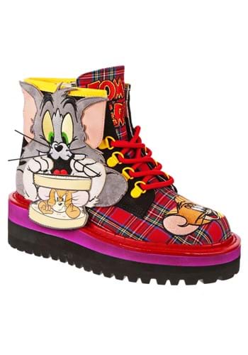 Irregular Choice Tom and Jerry Mouse Sandwich Boot