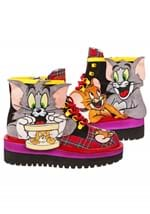 Irregular Choice Tom and Jerry Mouse Sandwich Boot Alt 5