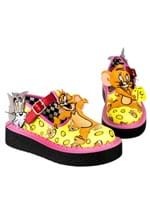 Irregular Choice Tom and Jerry Tasty Cheese Flat