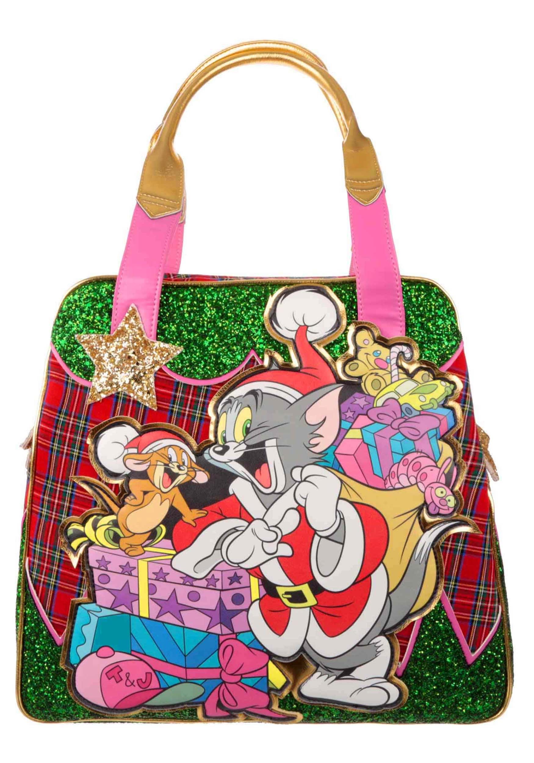 Irregular Choice Tom and Jerry Surprise Gift Purse