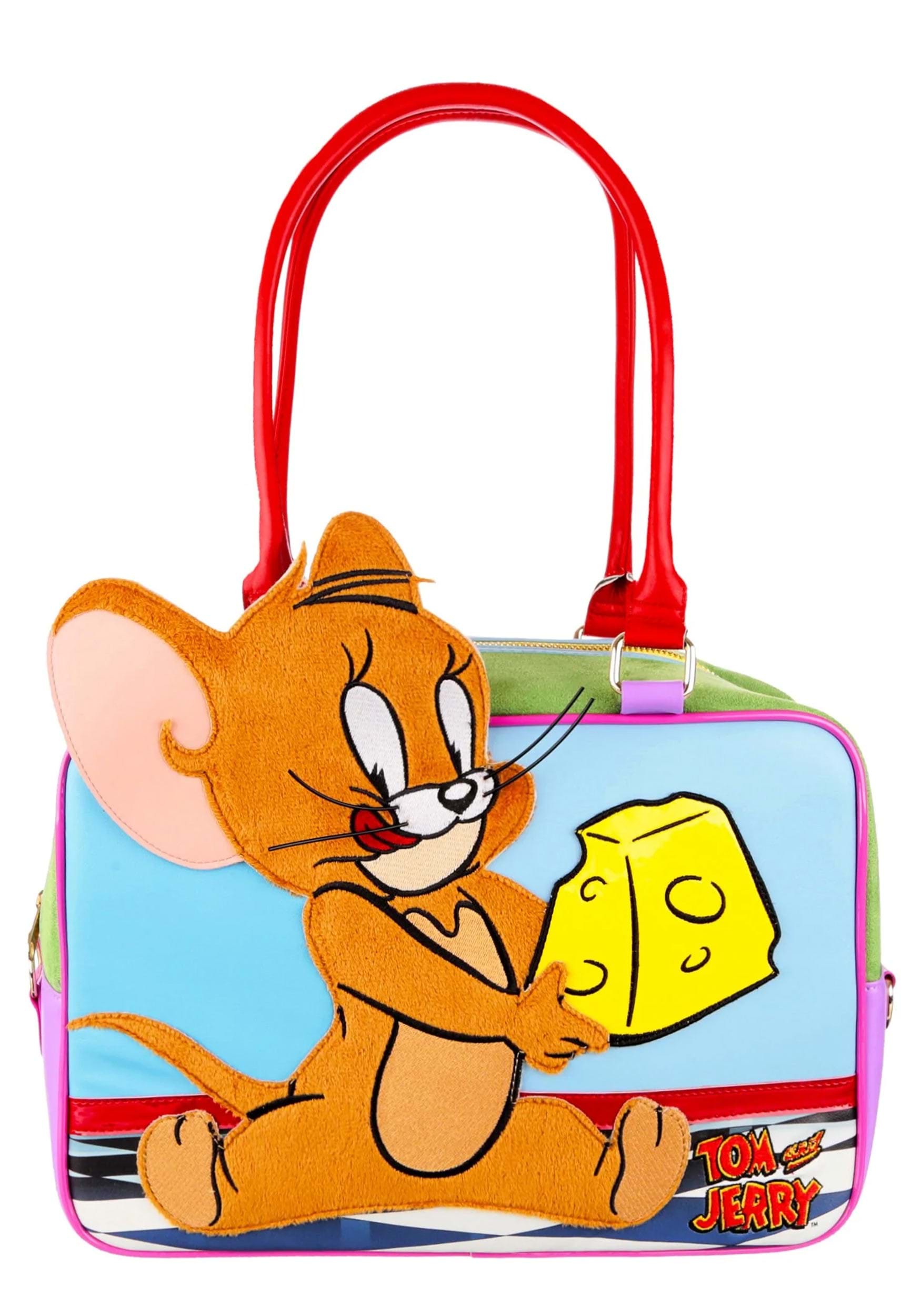 Irregular Choice Tom & Jerry Cheese Lover Handbag