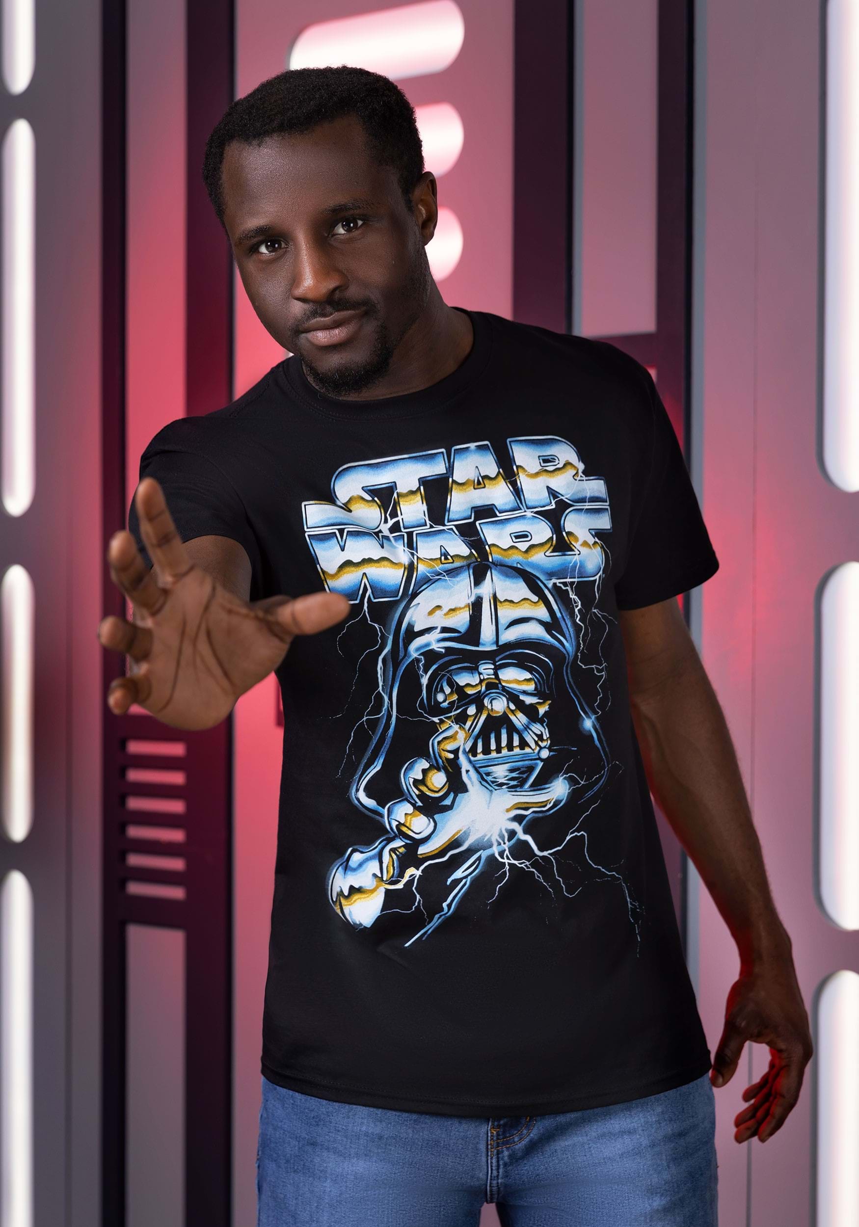 Star Darth Vader T-Shirt Adults
