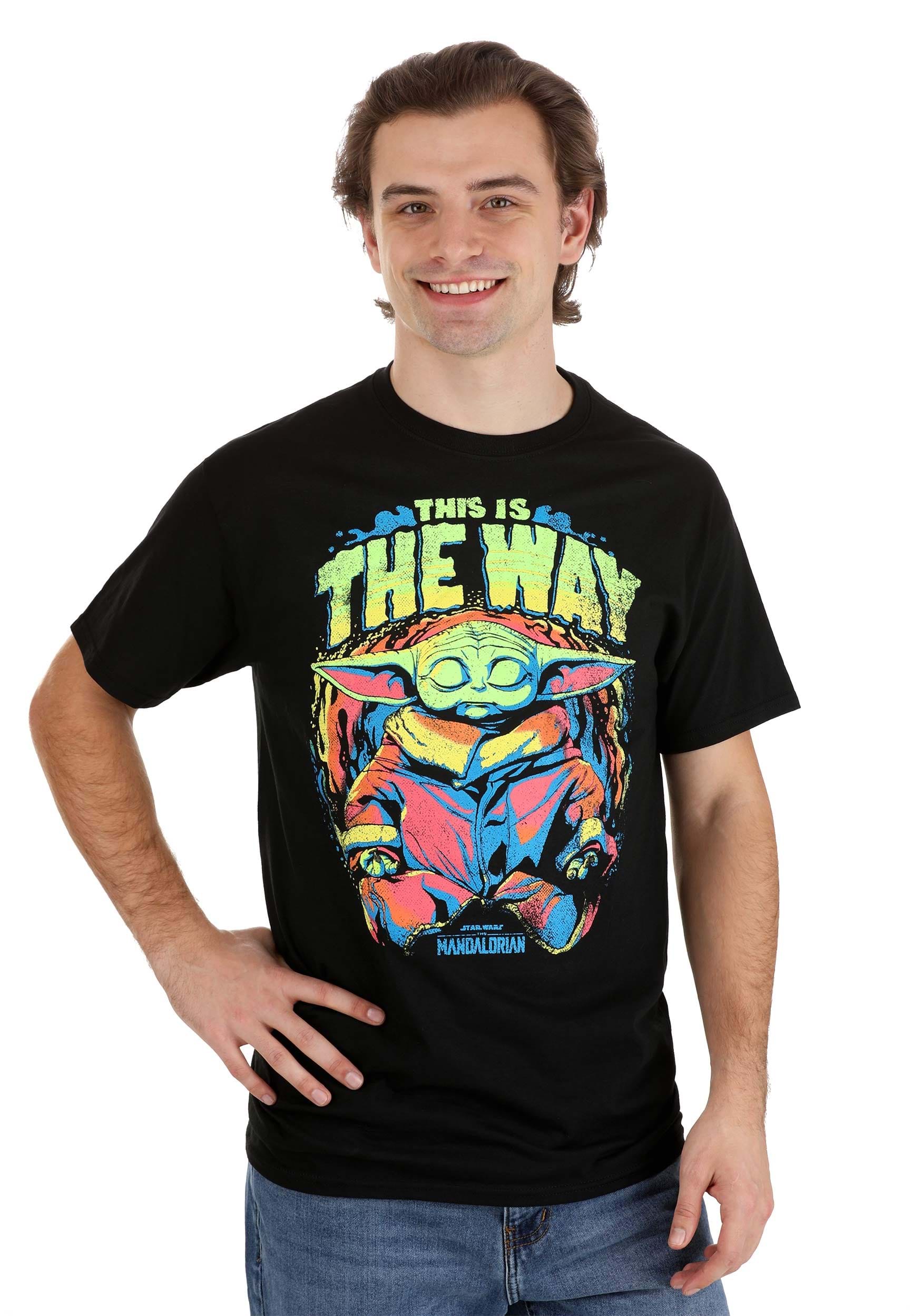 Grogu This Is The Way Mens T-Shirt