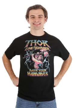 Adult Thor Raise Your Hammer Tee
