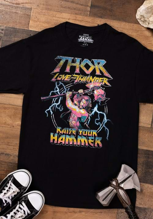 Adult Thor Raise Your Hammer Tee