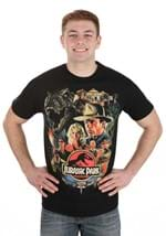 Adult Classic Jurassic Park Poster Shirt