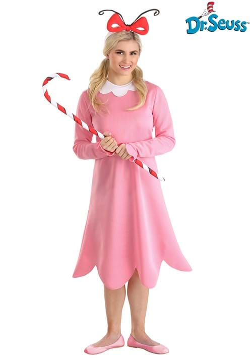 Dr Seuss Cindy Lou Who Womens Costume