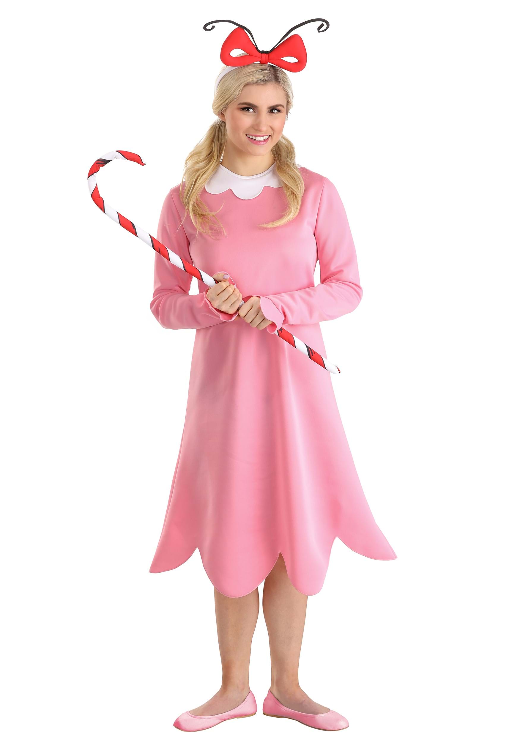 Womens Dr. Seuss Cindy Lou Who Costume | Christmas Costumes
