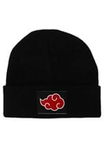 Naruto Hidden Leaf Village Akatsuki Combo Cuff Beanie Alt 1