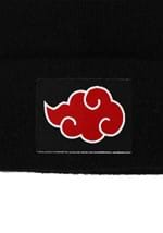 Naruto Hidden Leaf Village Akatsuki Combo Cuff Beanie Alt 2