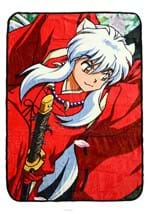 INUYASHA FLEECE THROW BLANKET Alt 2