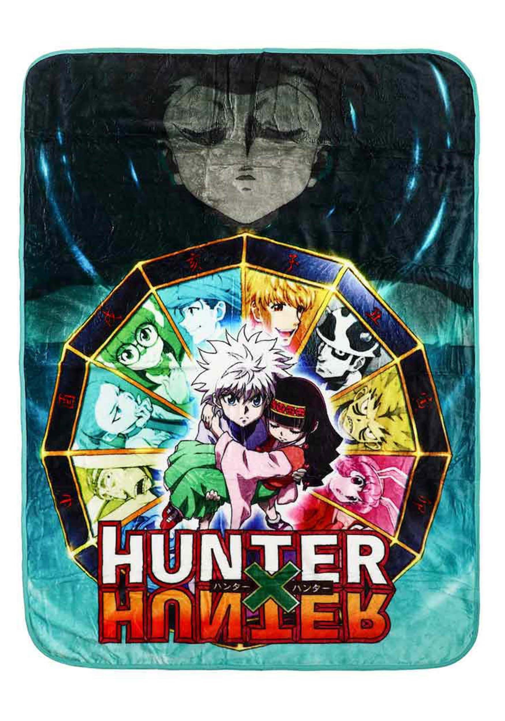 Hunter X Hunter Fleece Blanket