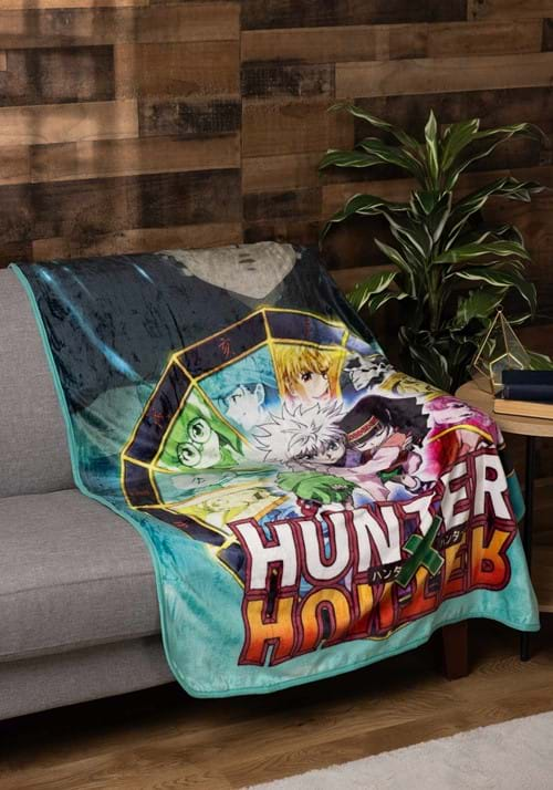 Hunter X Hunter Fleece Throw Blanket