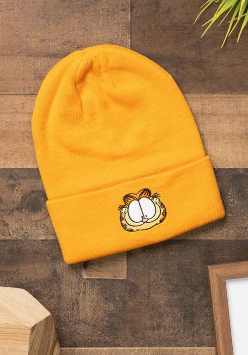 Adult Garfield Tall Cuff Beanie